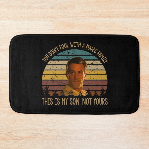 Item preview, You don't  fool with a mna' s family poster designed and sold by Barros1164.