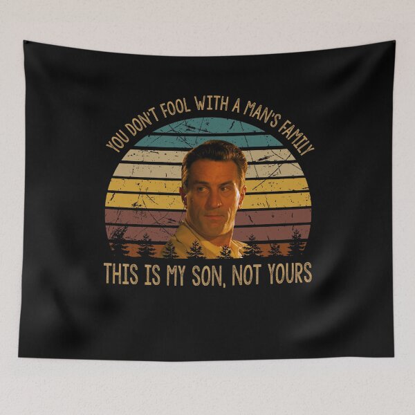 Item preview, You don't  fool with a mna' s family poster designed and sold by Barros1164.
