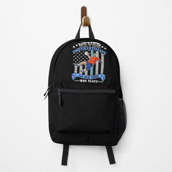 Item preview, NEVER UNDERESTIMATE AN OLD MAN - NETBALL designed and sold by Anderson456.