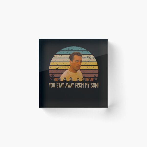 Item preview, You stay away from my son poster designed and sold by Barros1164.