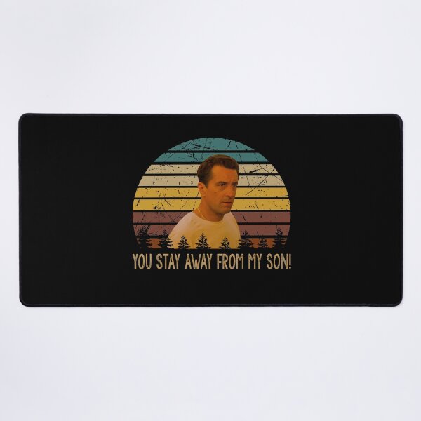 Item preview, You stay away from my son poster designed and sold by Barros1164.