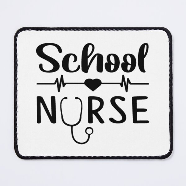 Item preview, School Nurse designed and sold by AuroraApparel.