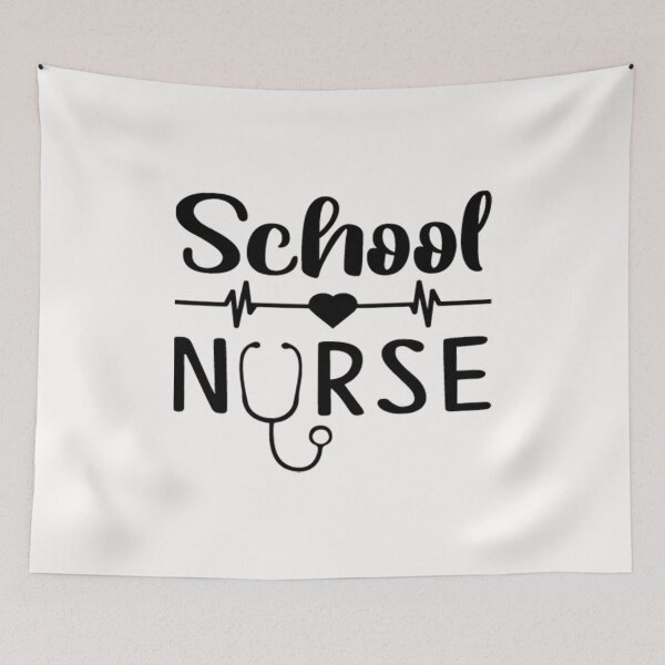 Item preview, School Nurse designed and sold by AuroraApparel.
