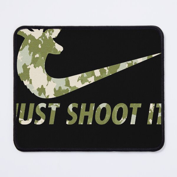 Item preview, Just Shoot It Funny Hunting Nike Deer Fashion Essential T-Shirt designed and sold by DennisGarner.