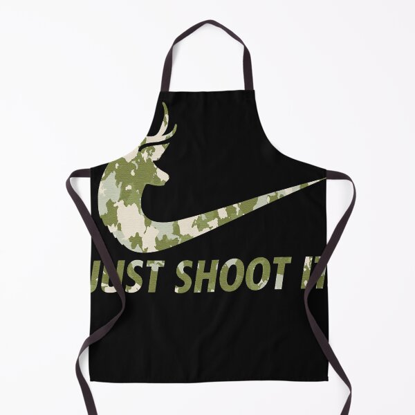 Item preview, Just Shoot It Funny Hunting Nike Deer Fashion Essential T-Shirt designed and sold by DennisGarner.