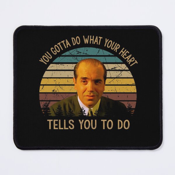 Item preview, You gotta do what your hearth tell you to do poster designed and sold by Barros1164.