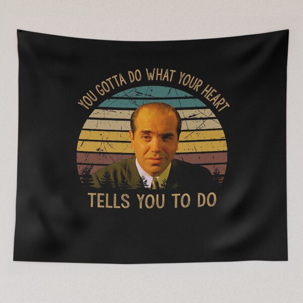 Item preview, You gotta do what your hearth tell you to do poster designed and sold by Barros1164.