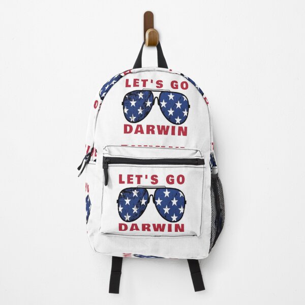 Item preview, Let's Go Darwin - Funny Sarcastic Saying designed and sold by Delandor.