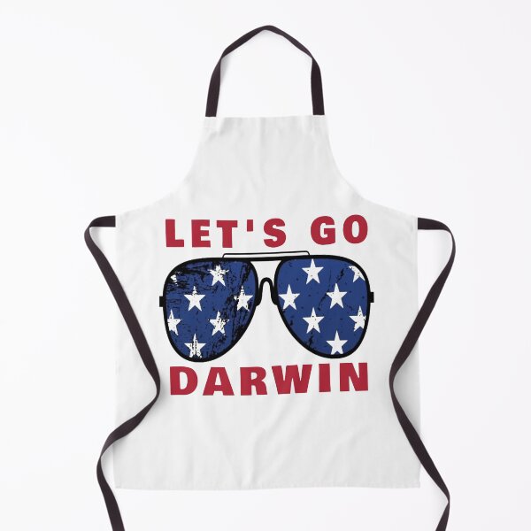 Item preview, Let's Go Darwin - Funny Sarcastic Saying designed and sold by Delandor.
