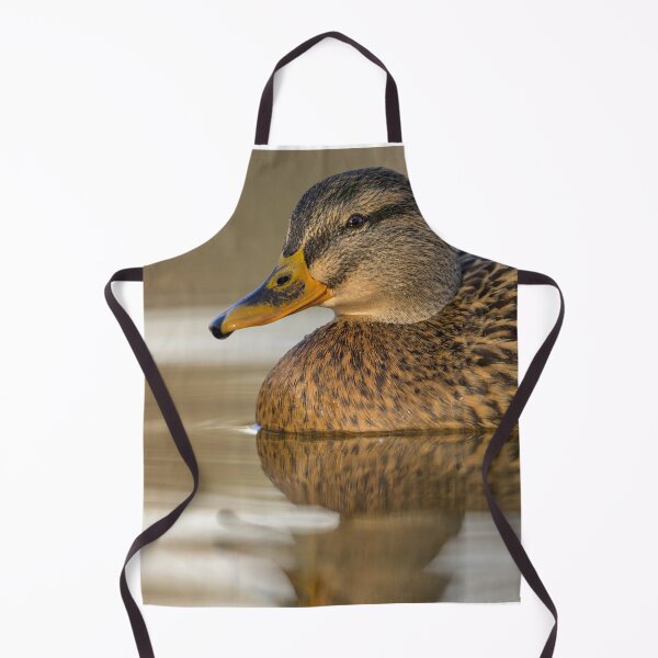 Item preview, Portrait of a female mallard designed and sold by Stefan Rotter.