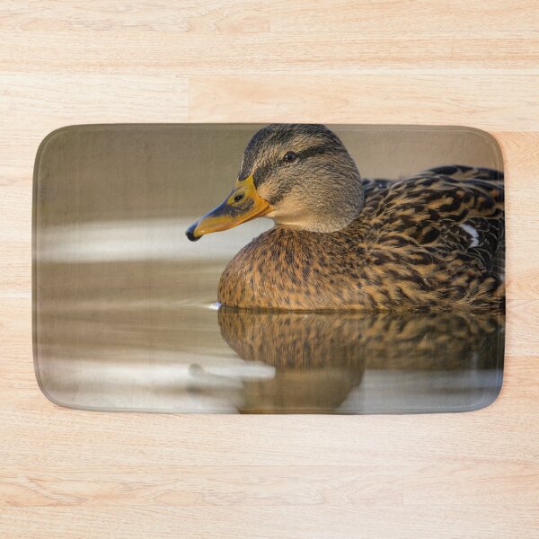 Item preview, Portrait of a female mallard designed and sold by Stefan Rotter.