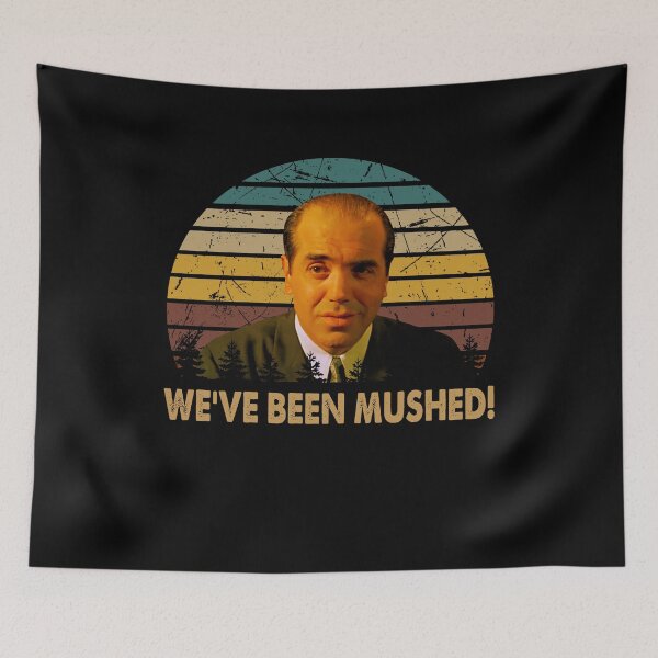 Item preview, We've been mushed character art poster designed and sold by Barros1164.