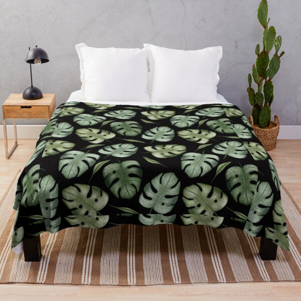 Item preview, Monstera leaf evergreen leaf designed and sold by Rahke.