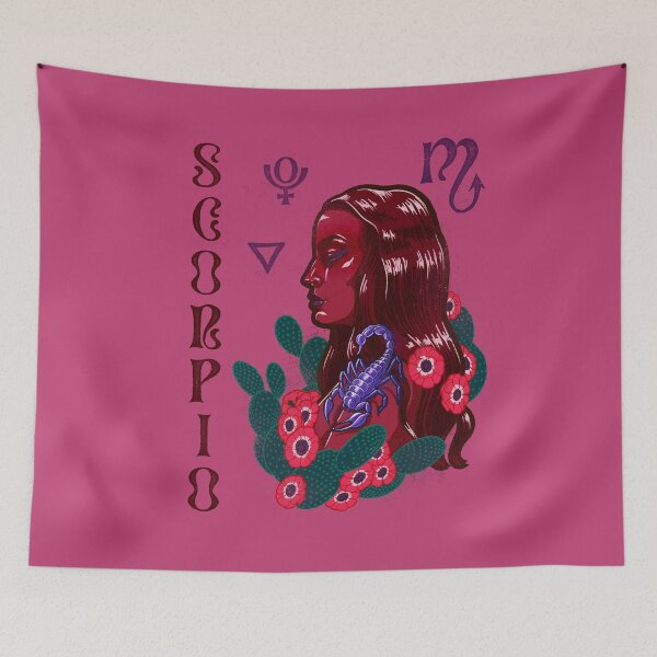Item preview, Scorpio Lady designed and sold by idahay.