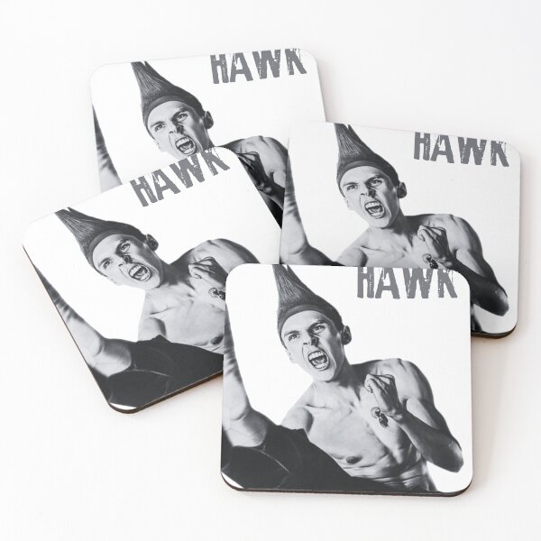 Item preview, Hawk Season 4 Poster Style Art designed and sold by ecdato.