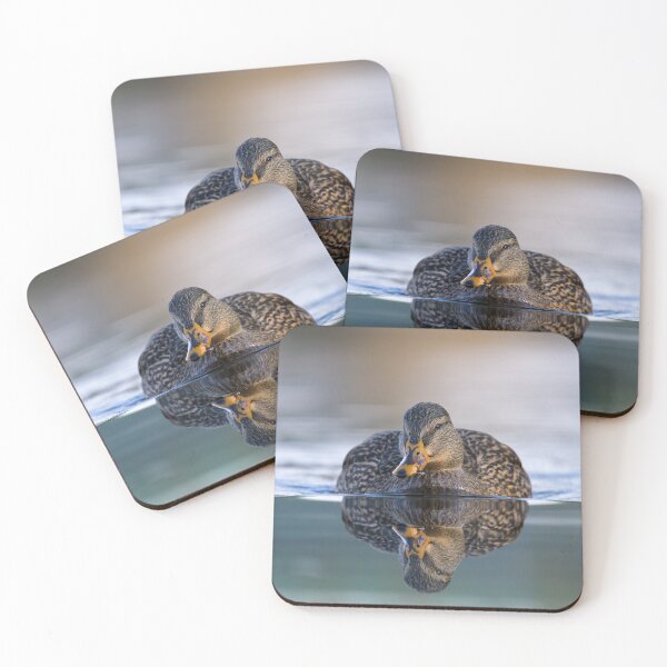 Item preview, Portrait of a female mallard designed and sold by Stefan Rotter.