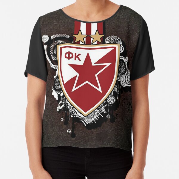 crvena Zvezda Classic T-Shirt.png Poster for Sale by ChrissyDepine