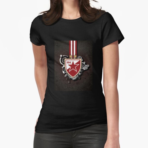 crvena Zvezda Classic T-Shirt.png Poster for Sale by ChrissyDepine