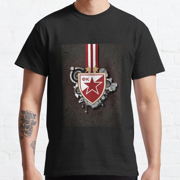 crvena Zvezda Classic T-Shirt.png Poster for Sale by ChrissyDepine