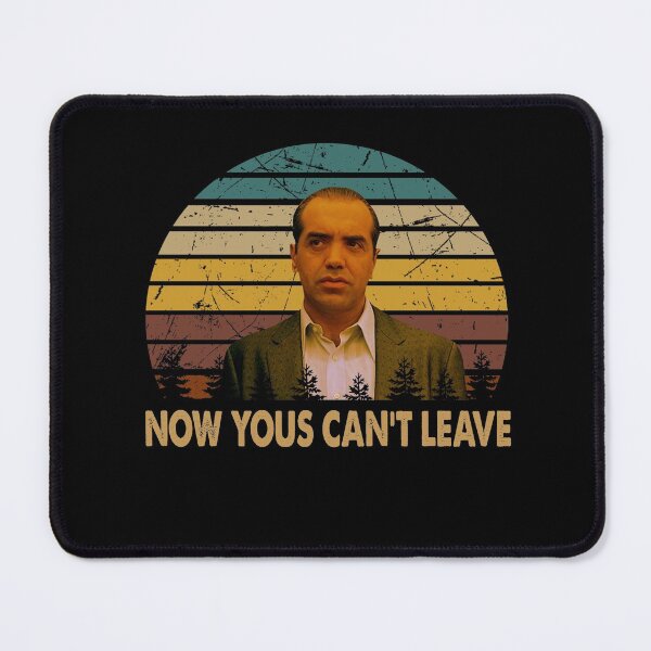 Item preview, Now yous can't leasve poster designed and sold by Barros1164.