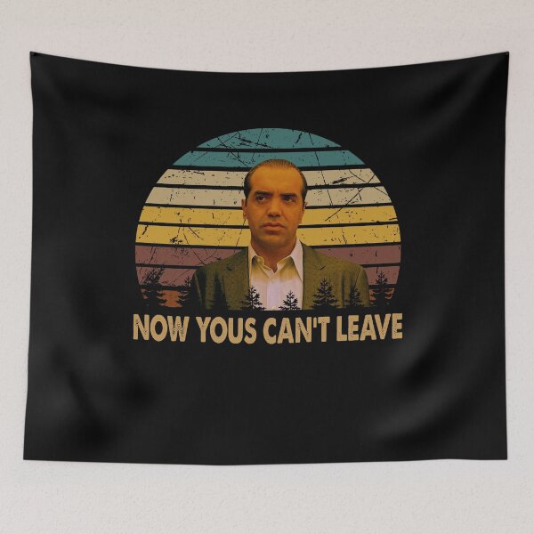 Item preview, Now yous can't leasve poster designed and sold by Barros1164.