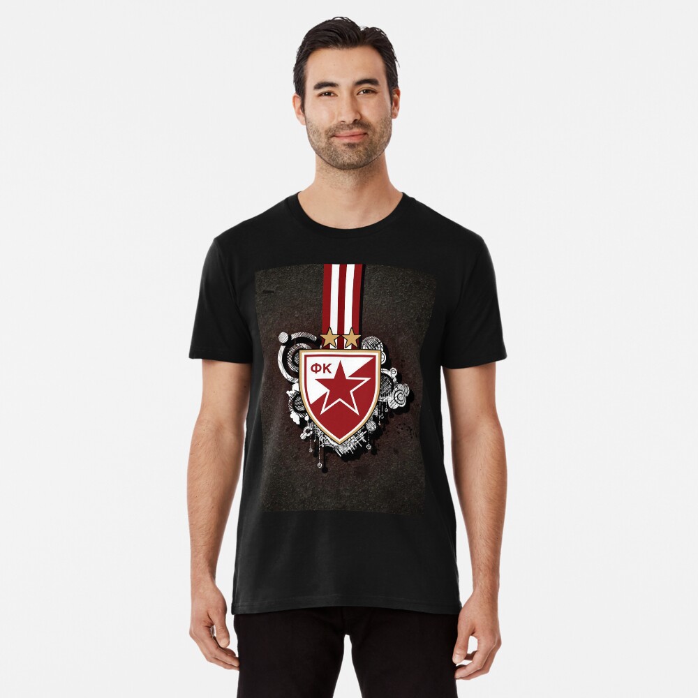 crvena Zvezda Classic T-Shirt.png | Poster