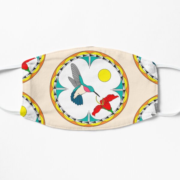 Hummingbird Flat Mask