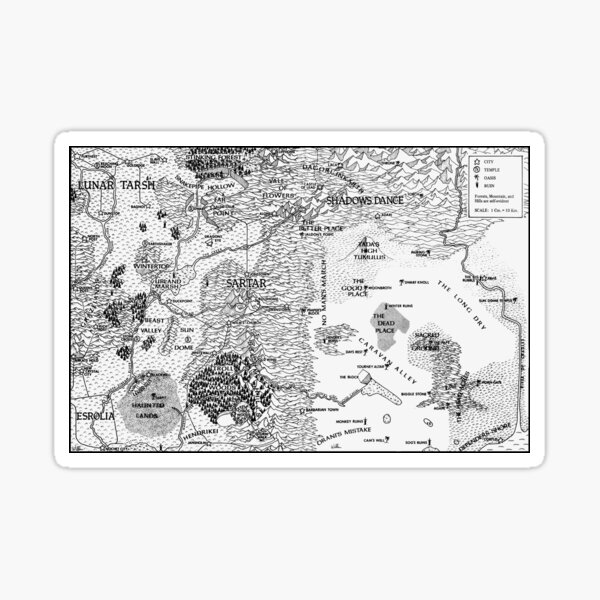 Item preview, RQ2 DRAGON PASS AND PRAX Map designed and sold by Chaosium.