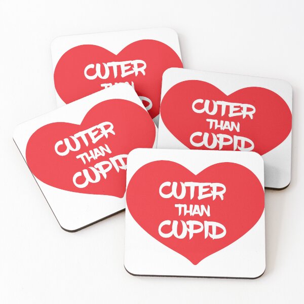 Item preview, Cuter Than Cupid Valentine designed and sold by dorisnnadiri.