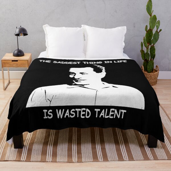Item preview, Painting art vintage the saddest thing in life is wasted talent designed and sold by Barros1164.