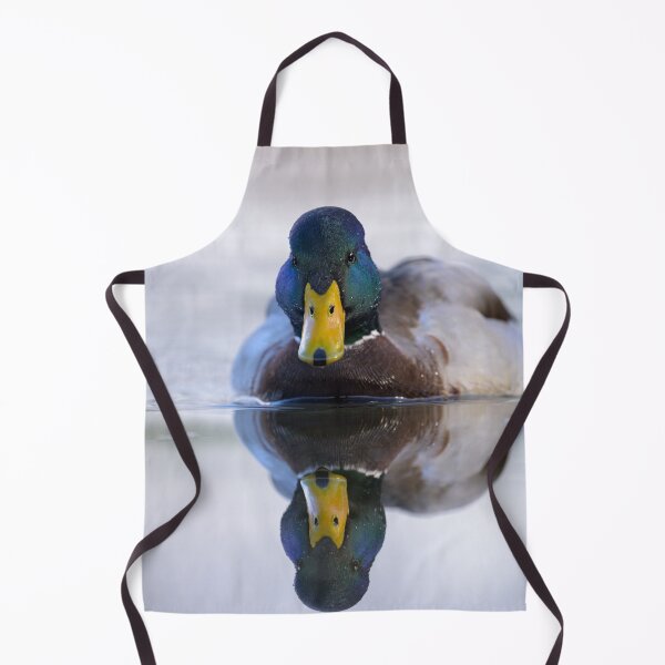 Item preview, Portrait of a male mallard designed and sold by Stefan Rotter.