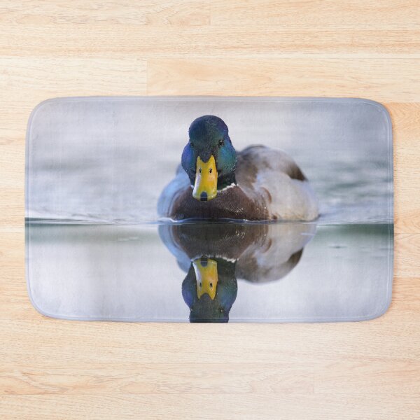 Item preview, Portrait of a male mallard designed and sold by Stefan Rotter.
