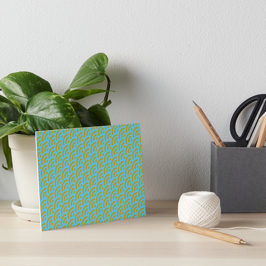 Item preview, Art Board Print designed and sold by jolantru.