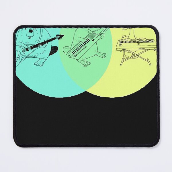 Item preview, Keytar Platypus Venn Diagram Essential T-Shirt designed and sold by DennisGarner.