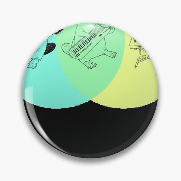 Item preview, Keytar Platypus Venn Diagram Essential T-Shirt designed and sold by DennisGarner.