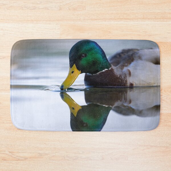 Item preview, Portrait of a male mallard designed and sold by Stefan Rotter.