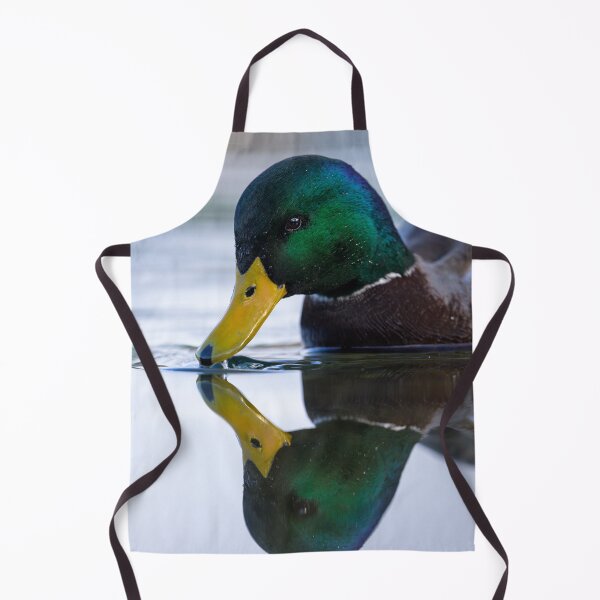 Item preview, Portrait of a male mallard designed and sold by Stefan Rotter.