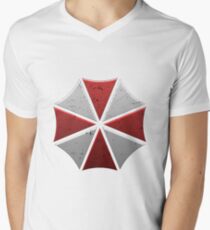 umbrella corporation Men's V-Neck T-Shirt