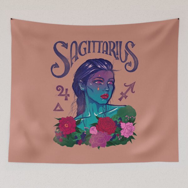 Item preview, Sagittarius Lady designed and sold by idahay.
