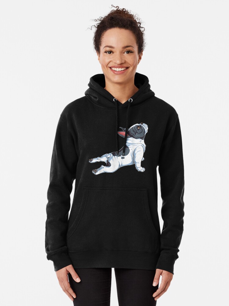 French Bulldog Yoga T Shirt Frenchie Namaste Men Funny Gift