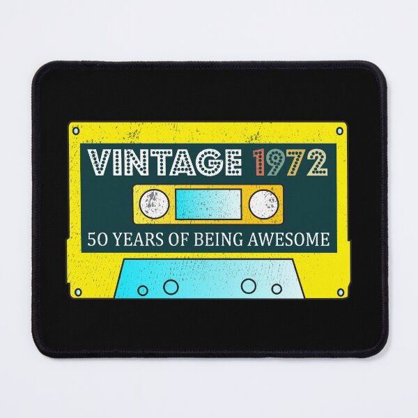 Item preview, Vintage 1972 50th Birthday Gift for Dad Mom designed and sold by TastefulTees.