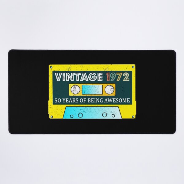 Item preview, Vintage 1972 50th Birthday Gift for Dad Mom designed and sold by TastefulTees.