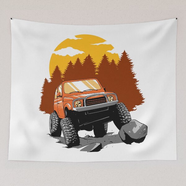 Item preview, Extreme Offroad Truck designed and sold by Curio Meridian.