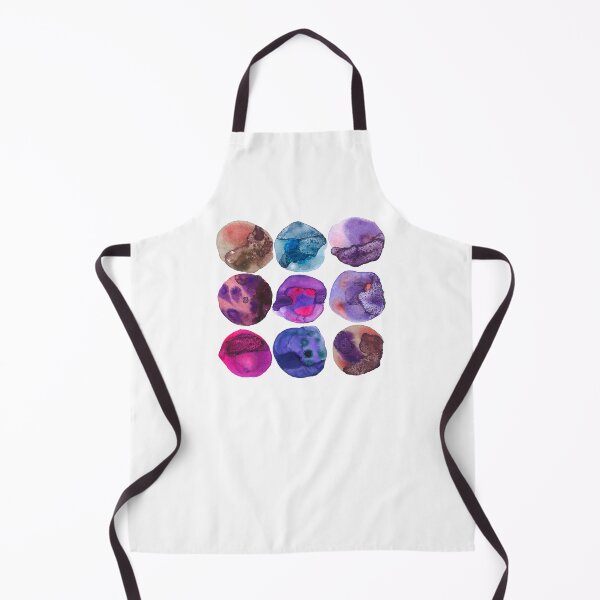 Item preview, Watercolor Circles Perfect Gift for Watercolor Artists designed and sold by Nathalie Aynié.