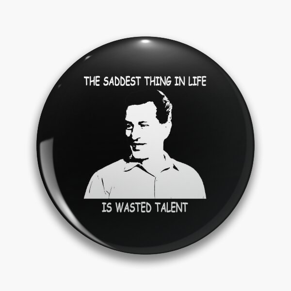 Item preview, Painting art vintage the saddest thing in life is wasted talent designed and sold by Barros1164.