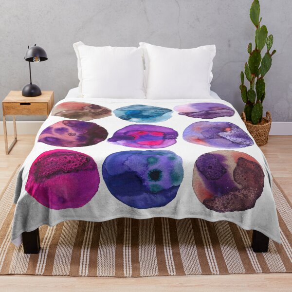 Item preview, Watercolor Circles Perfect Gift for Watercolor Artists designed and sold by Nathalie Aynié.