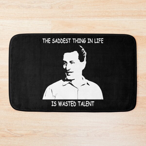 Item preview, Painting art vintage the saddest thing in life is wasted talent designed and sold by Barros1164.