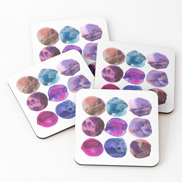 Item preview, Watercolor Circles Perfect Gift for Watercolor Artists designed and sold by Nathalie Aynié.