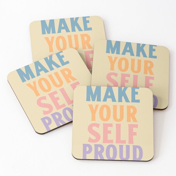 Item preview, MAKE YOURSELF PROUD  designed and sold by DiscoVibes.