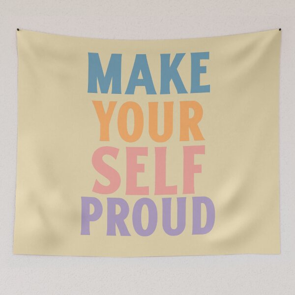 Item preview, MAKE YOURSELF PROUD  designed and sold by DiscoVibes.